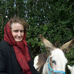 25, Lady selling Pony, Spancil Hill Horse fair, Co.Clare