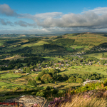 Curbar Village Light