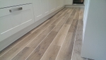 Lime washed oak (KP99) with Chalk (DS10) design strip