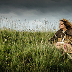 Saxon woman