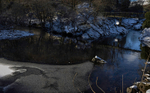 Winter river 2, Eryri National Park [Snowdonia]