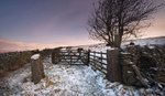 Rowsley Gate in Winter