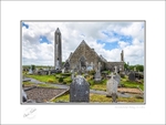 01 9x12 2022-248C Kilmacduagh Abbey Co Clare