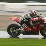 rainy day at oulton park