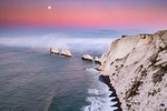 z4226 Flowing Fog over the Needles