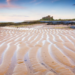 Across the Sand, Bamburgh Beach