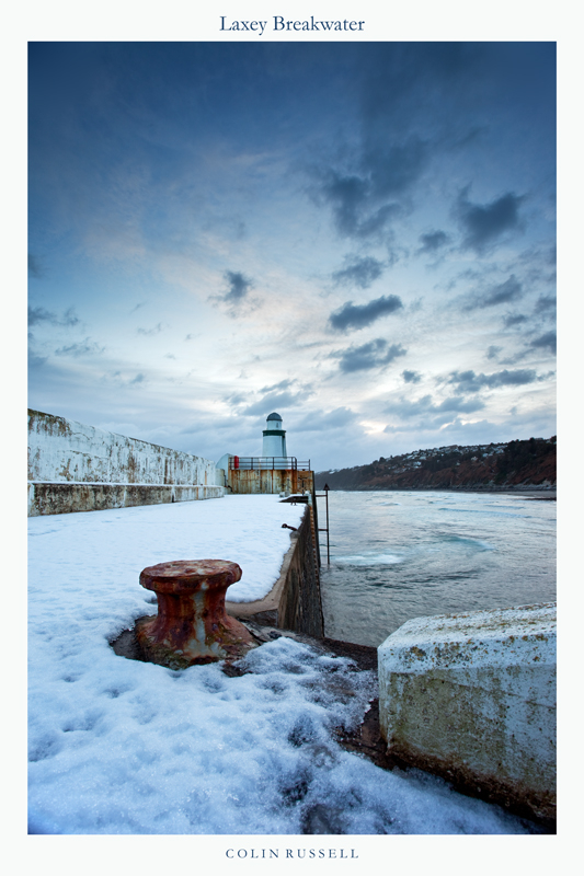 Laxey Breakwater