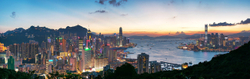 KMPAN-35 Hong Kong island & harbour from Braemar Hill - 2013
