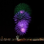 Global Village Fireworks 1