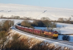 26.1.13 - 66158 6E99 New Cumnock - Cottam, Smardale