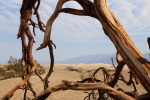 Death Valley Sand Dunes..