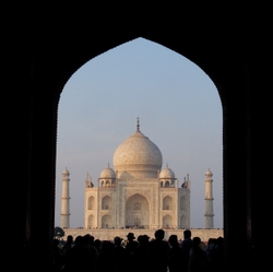 The Taj Mahal, Agra