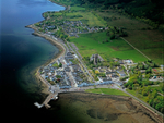 A00607CX2 Inverary Village on Loch Fyne in 2005