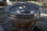 San Mateo, atrio font
