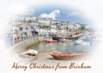 BX22 Brixham View yesteryear