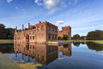 Oxburgh Hall Evening Sunshine