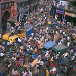 Traffic Jam, Delhi