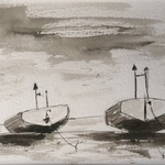 Fishing boats