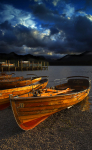 Moored Boats