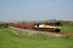 20.4.11 66845 6J37 Carlisle - Chirk, Goosemere Height