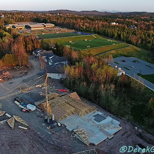 Central Park Condominium Project Rothesay NB Canada 05/13/2018