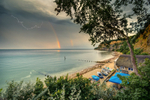 z3255 Channel Storm, Fishermans Beach, Shanklin