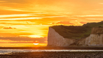 Seaford Head Sunset