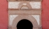 Façade portal, archivolt, architrave & entablature