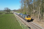 JL - 4.4.25 66760 6H97 Rylstone - Peterborough, Scalehouse