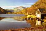 Llyn Dinas boathouse 88-10-4