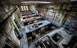Delaware Station (Philadelphia, PA) | Gantry Crane View, Turbine Hal
