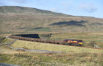 JL - 8.11.17 66137 6E95 Kirkkby Thore - Hull CT, Ribblehead