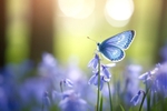pr070 Bluebell Butterfly