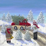 Yule never get it home