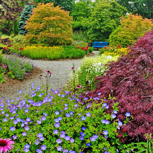 Kingsbrae Perennial Garden is an award winning garden open to the public and situated in Saint Andrews New Brunswick…