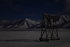 Adventdalen at full moon 5032