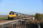 JL - 6.11.17 66713 6M17 Redcar - Fiddlers Ferry, Preston Park Stockton