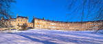 Lansdown Crescent, Bath. Not available as a greeting card