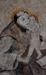 Apparition to St. Francis of the Christ Child, detail