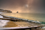 z1957 A Winter Morning, Freshwater Bay
