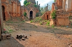 pagodas at Inthein