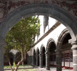 Cloister arches