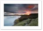 Dramatic Sunset ♦ CLEISH HILLS