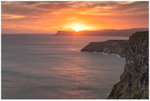 The Sun Rise, Fair Head (IMG0934)