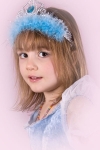 Princess in Blue