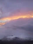 over Carnedd Dafydd