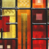 Red panel (detail)