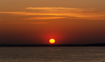 Sunset from Hordle Clifftop - 3