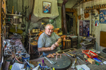 Copper Crafts Master, Kazanlak, Bulgaria.