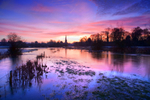 Sunrise over Burford